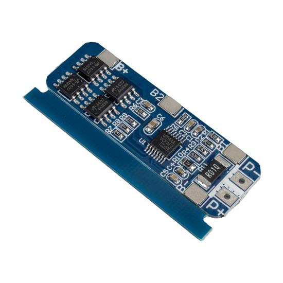 3S 10A BMS Devresi Lityum Batarya 12V Şarj Modülü