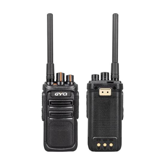 GYQ Q990 8 Ana Kanal Toplam 16 Kanal Siyah PMR El Telsizi Tekli 15Km Menzil Tekli