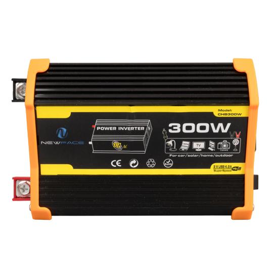 300 Watt 12-220V CHB300W Modified Sinus Inverter 2 - Usb Çakmak Çevirici Modifiye Sinus İnvertör