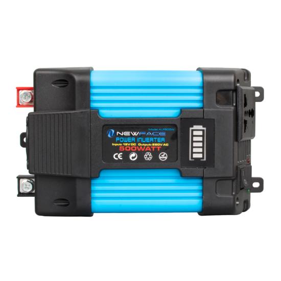 500 Watt 12-220V XLF500W Modified Sinus Inverter 2 x Usb Çakmak Çevirici Modifiye Sinus İnvertör