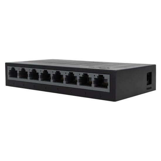 TP-Link LS1008G 8 Port Masaüstü Gigabit Desktop Switch - 10/100/1000Mbps