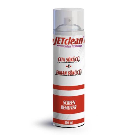 Jetclean 500 Ml. Panel Ekran - Kasa Sökücü Sprey