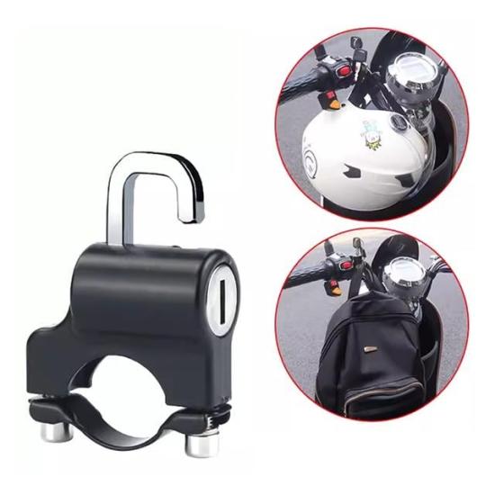 Sunup SN-24295 22-26mm Universal Motosiklet Kask Kilidi