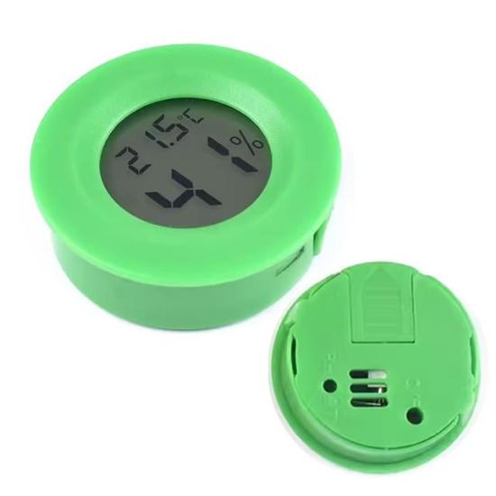 Powermaster PM-24303 Yuvarlak Dijital Mini Nem Ölçer Termometre - Higrometre
