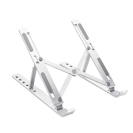 Powermaster 10’’-16’’ Katlanabilir Tablet + Laptop Standı PM-24325 (Metal + Ayarlanabilir)