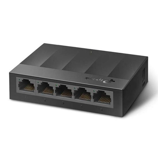 Tp-Link Ls1005g 5 Port Gigabit Desktop Switch
