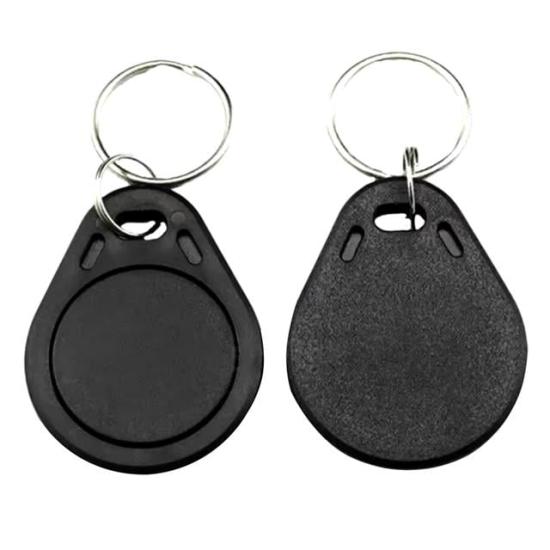 PowerMaster ST-07792 NFC RFID 13.56Mhz Göster Geç Boncuk Personel Kilit Anahtar (KEYFOP-TAG Proximity)