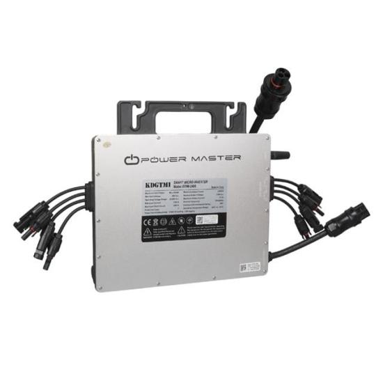 PowerMaster EM3000 3000 Watt Solar Micro Inverter AC220 Volt Trifaze Şebeke Bağlantılı MPPT İnvertör
