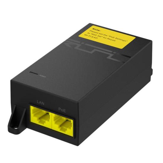 Ruijie Reyee RG-Poe-AT30 1-Port 52v Dc 0.6A Poe Adaptör