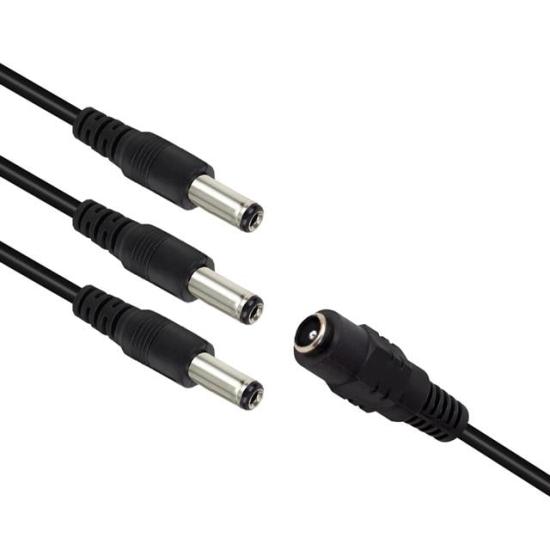 PowerMaster PM-24750 Power Dişi To 3 Erkek Power Kablo Çoklayıcı