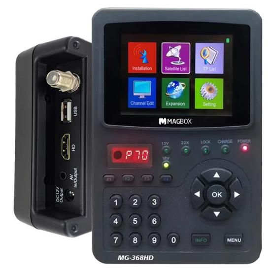 Magbox MG-368HD 3.5’’ İnç Full HD LCD Ekranlı Görüntülü Dijital Uydu Yön Bulucu