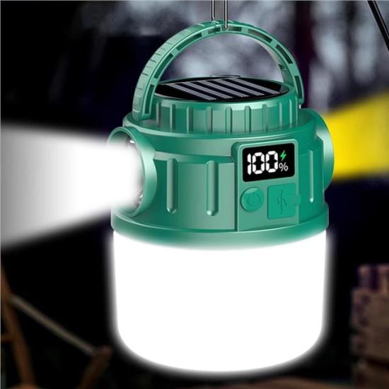PowerMaster V65-3 24 Led 1200 MAH Solar Kamp Lambası