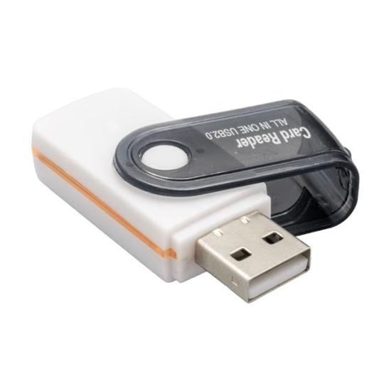 Powermaster PM-2513 USB 2.0 Çoklu 32in1 SD-Mmc Kart Okuyucu