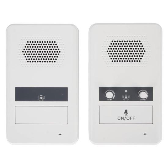 PowerMaster DA-241 Çift Yönlü 200 Metre Menzilli Vezne Gişe Mikrofon Seti