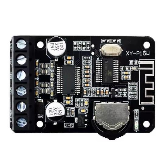 Powermaster XY-P15W Bluetooth Amfi Modülü Amplifikatör Devresi