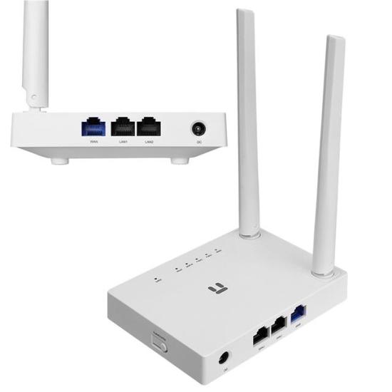 Netis W1 300 Mbps 2.4GHz Kablosuz Router - Repeater - Access Point - Wisp Smart