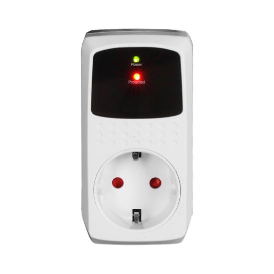 Akım Korumalı Tekli Priz Led Göstergeli 16Ah 4000W Tam Koruma