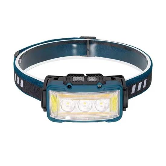 PowerMaster S03 Siyah Sensörlü Kafa Lambası