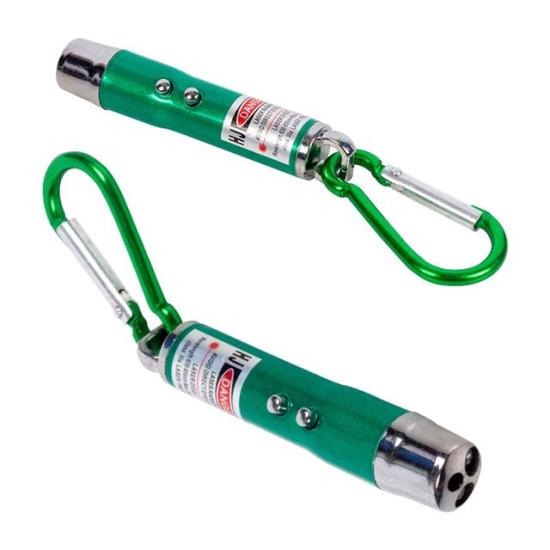 Powermaster 3in1 Kırmızı Laser Point ve El Feneri