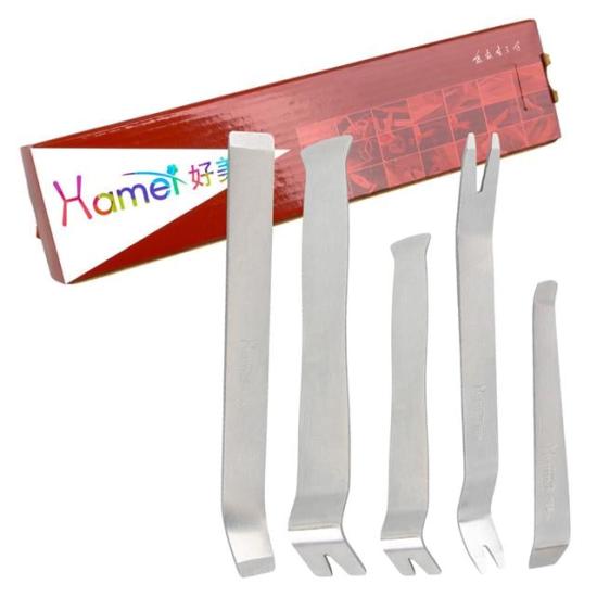 Carstar HM-598A Araç İçi Çelik Ses Sistemi Sökme - Lastik Sökme -  Kapı Düzeltme Çıkarma Seti