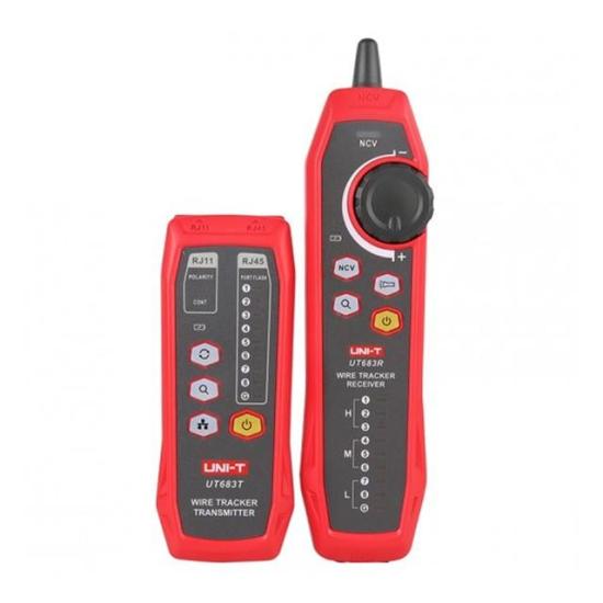 Uni-t UT-683 KIT Kablo Bulucu Test Cihazı Bilibili