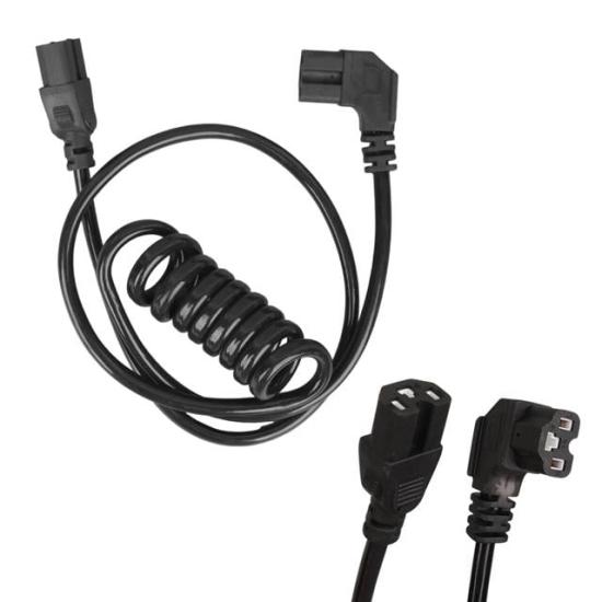 PowerMaster PM-25754 IEC-C14 Spiral Çay Toplama Makinesi Power Kablo (SAA132240EA - ST3W)