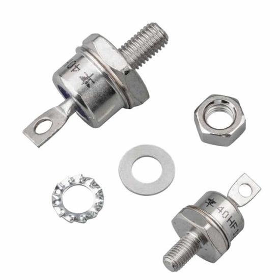 PowerMaster Spiral Diyot 40HF120 40A 1200V Metal Vidalı Diyot - Katot
