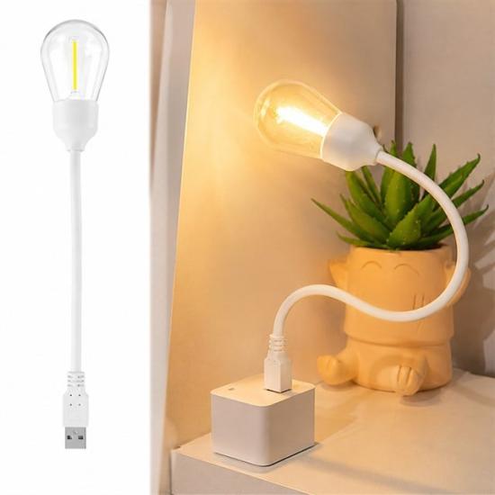 Powermaster PM-25790 Esnek Usb’li Ledli Gece Lambası