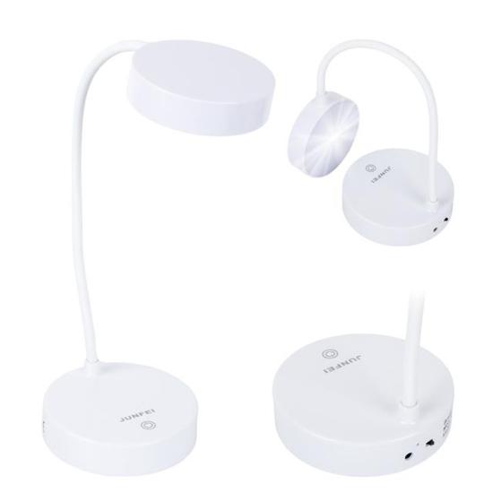 PowerMaster JF-1631 20 LED’li 2.5 Watt Şarjlı Esnek Masa Lambası - Dokunmatik ve USB Şarjlı