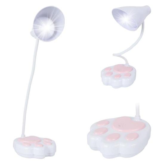 PowerMaster JF-1623 20 LED’li 2.5 Watt Şarjlı Esnek Masa Lambası (OM-114) - Dokunmatik ve USB Şarjlı