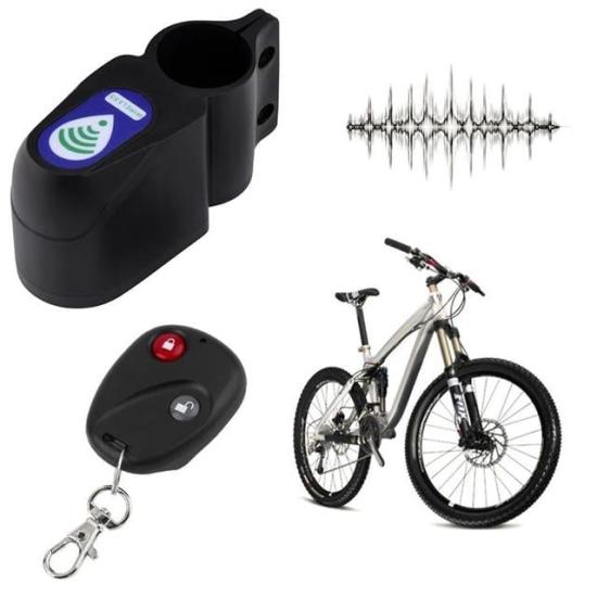 PowerMaster PM-26177 Uzaktan Kumandalı Bisiklet Alarm Kilidi