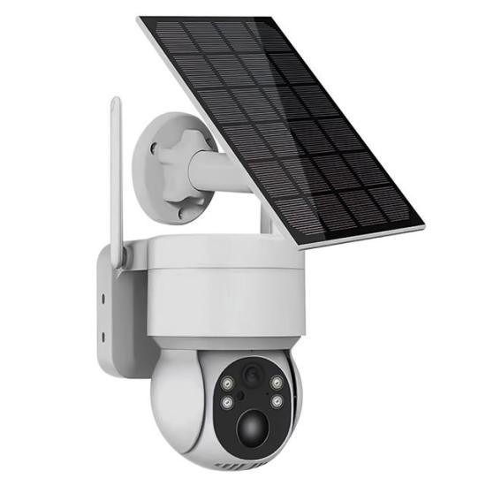 PowerMaster PM-26196 Solar Güneş Panelli Dış Mekan Wifi Kamera 4MP 1080P ICSEE Uygulama Destekli