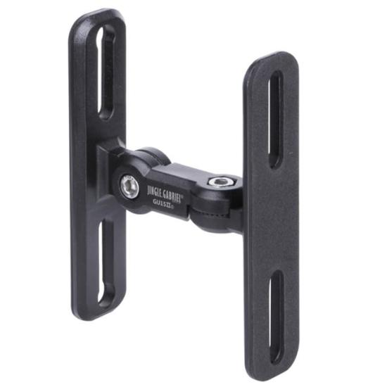 PowerMaster GU15 Sütun Duvar Hoparlör Tutucu 20kg Taşıma Kapasiteli Çelik Malzeme (2’li Paket)