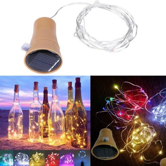 PowerMaster PM-26356 Solar Ledli Dekoratif Cam Şişe Aydınlatma