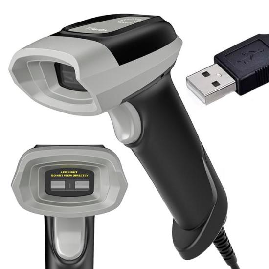 Tiwox VS-331 USB 1D CCD El Tipi USB Kablolu Barkod Okuyucu