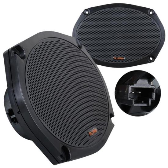 Fullsound K-6934 6X9’’ 250 Watt 4 Ohm Oval Oto Hoparlör (2’li Takım)