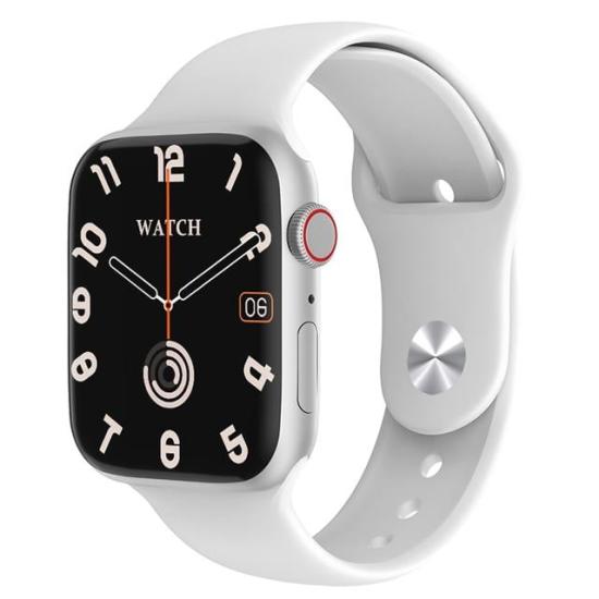 Hytech W59 mini IOS ve Android Uyumlu MActive 1.74 inch IPS screen Gümüş Akıllı Saat