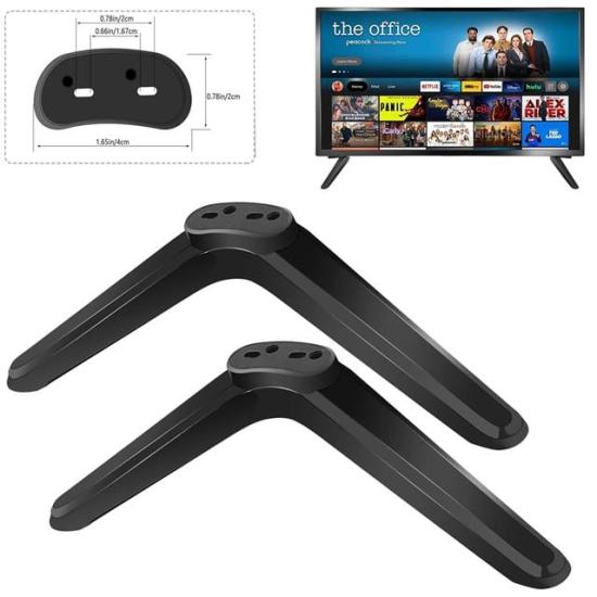 Powermaster PM-26782 Plastik 32’’55’’ Universal Televizyon Ayağı Standı