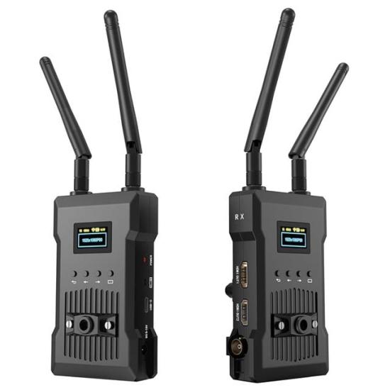 PowerMaster JM300PRO 250 Metre Kablosuz HDMI Ses Görüntü Aktarıcı 5Ghz Wifi (Wireless)