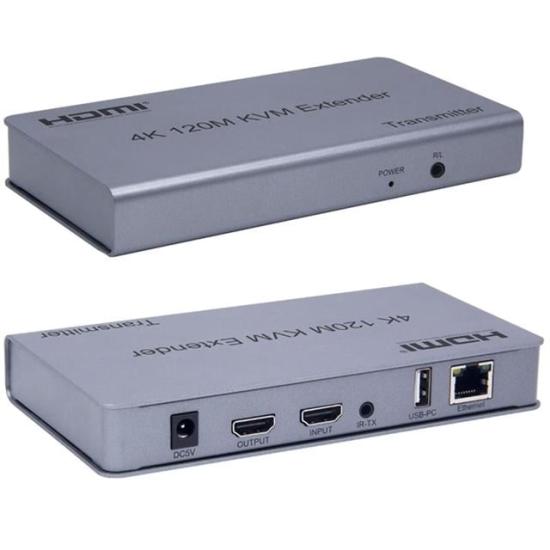 Fully H-608J Ultra HD 4K 120 Mt. KVM HDMI Extender (Uzatıcı)