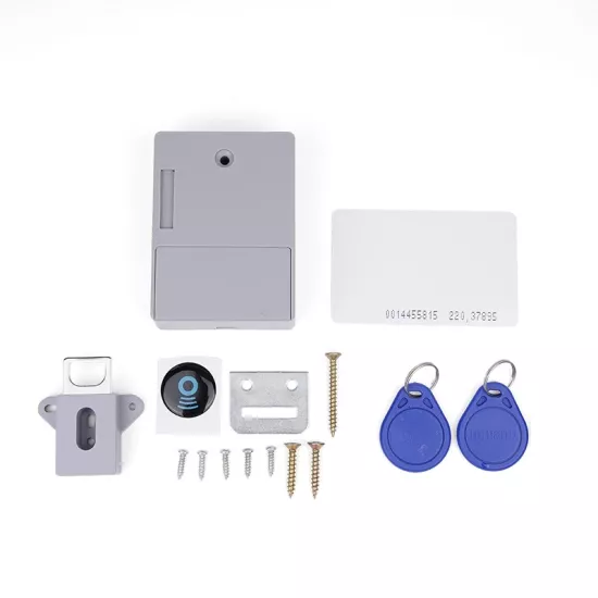 PowerMaster PM-26971 Gizli Çekmece Dolap RFID Kapı Güvenlik Kilidi
