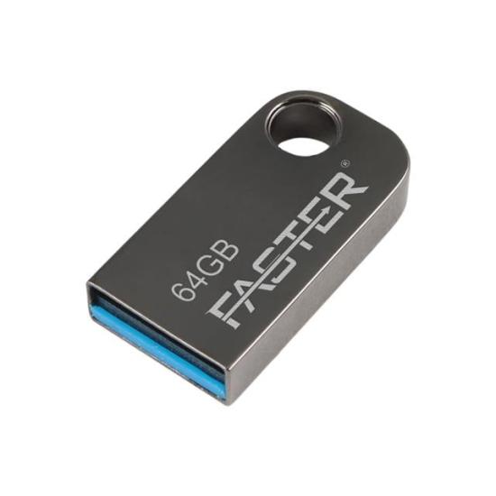 Faster 64 GB Mimi Serisi USB 3.0 Yüksek Hızlı Metal Flash Bellek