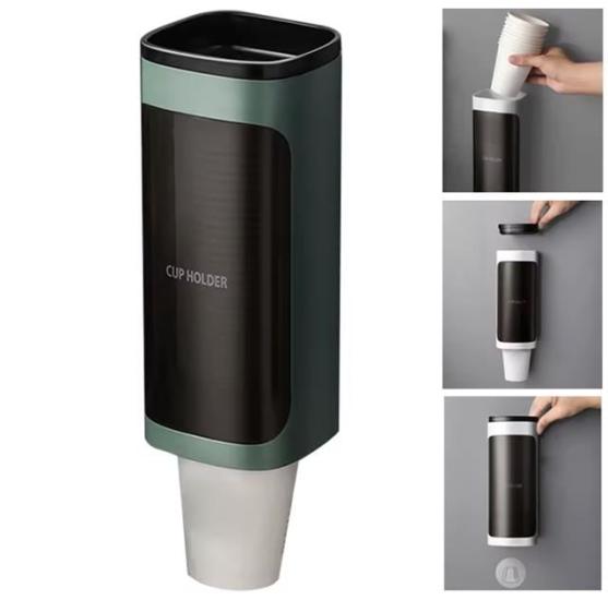 Sunup SN-27109 Kendinden Yapışkanlı Plastik - Karton Bardak Dispenseri