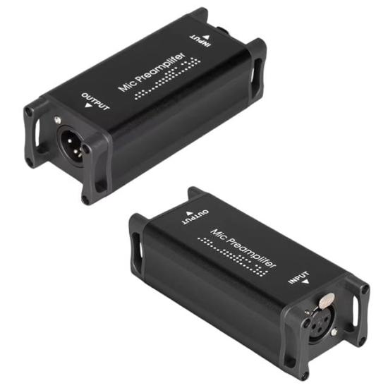 Magicvoice MV-27122 Mikrofon Ses Güçlendirici - Booster (+ 48V ile Çalışır)