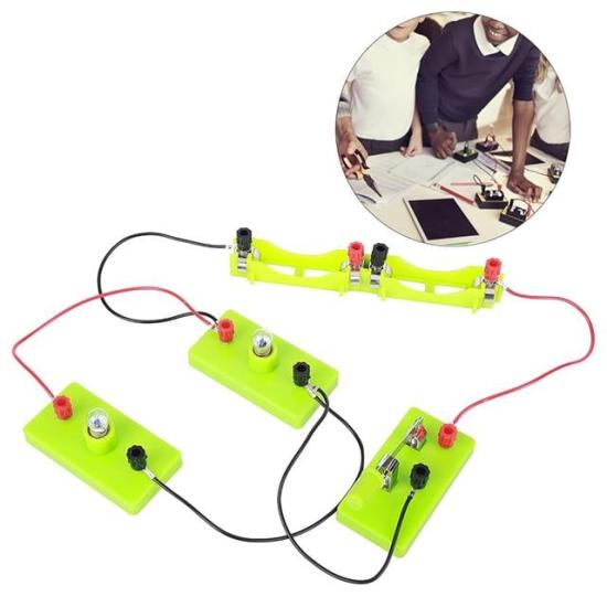 PowerMaster PM-27146 Elektrik Lamba Kontrol Devresi 5-14 Yaş Arası Eğitim - Deney Kiti