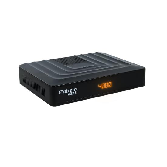 Fobem Vision S Hibrit Ses Komutlu Uydu Alıcılı Android 14 TV Box 4GB Ram 32GB Hafıza 1.5Ghz (Tunerli)