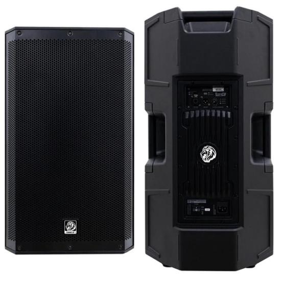 Shile ART915S 15’’ 2100 Watt 2 Yollu Profesyonel Aktif Kabin Hoparlör