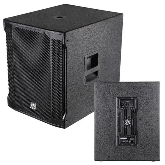 Shile ART918S 18’’ 2200 Watt Profesyonel Aktif Kabin Subwoofer Subbass