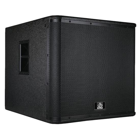 Shile KW181S 18’’ 2200 Watt Profesyonel Aktif Kabin Subwoofer Subbass
