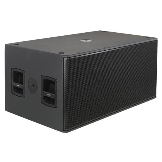 Shile SUB-8008LD 2x18’’ 4400 Watt 2 Kanal Class-D Profesyonel Aktif Kabin Subwoofer Subbass